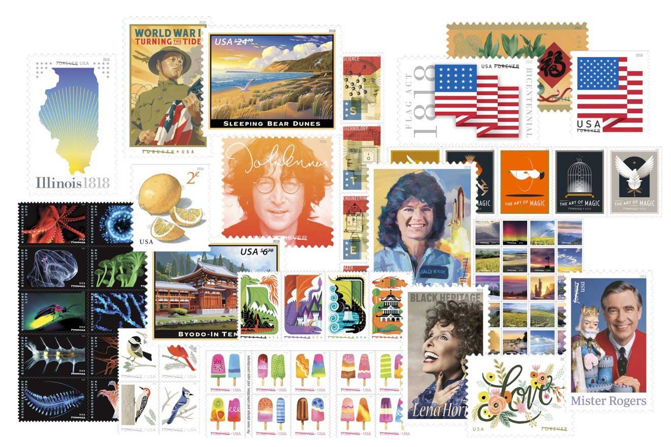 2024 Forever Stamp Values