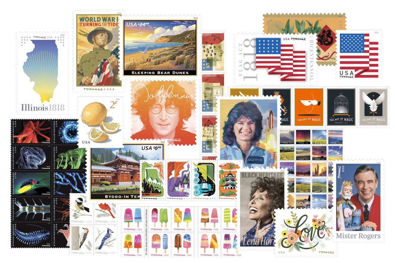 Forever Stamps – Explanation, History, and Current Value - Stamp