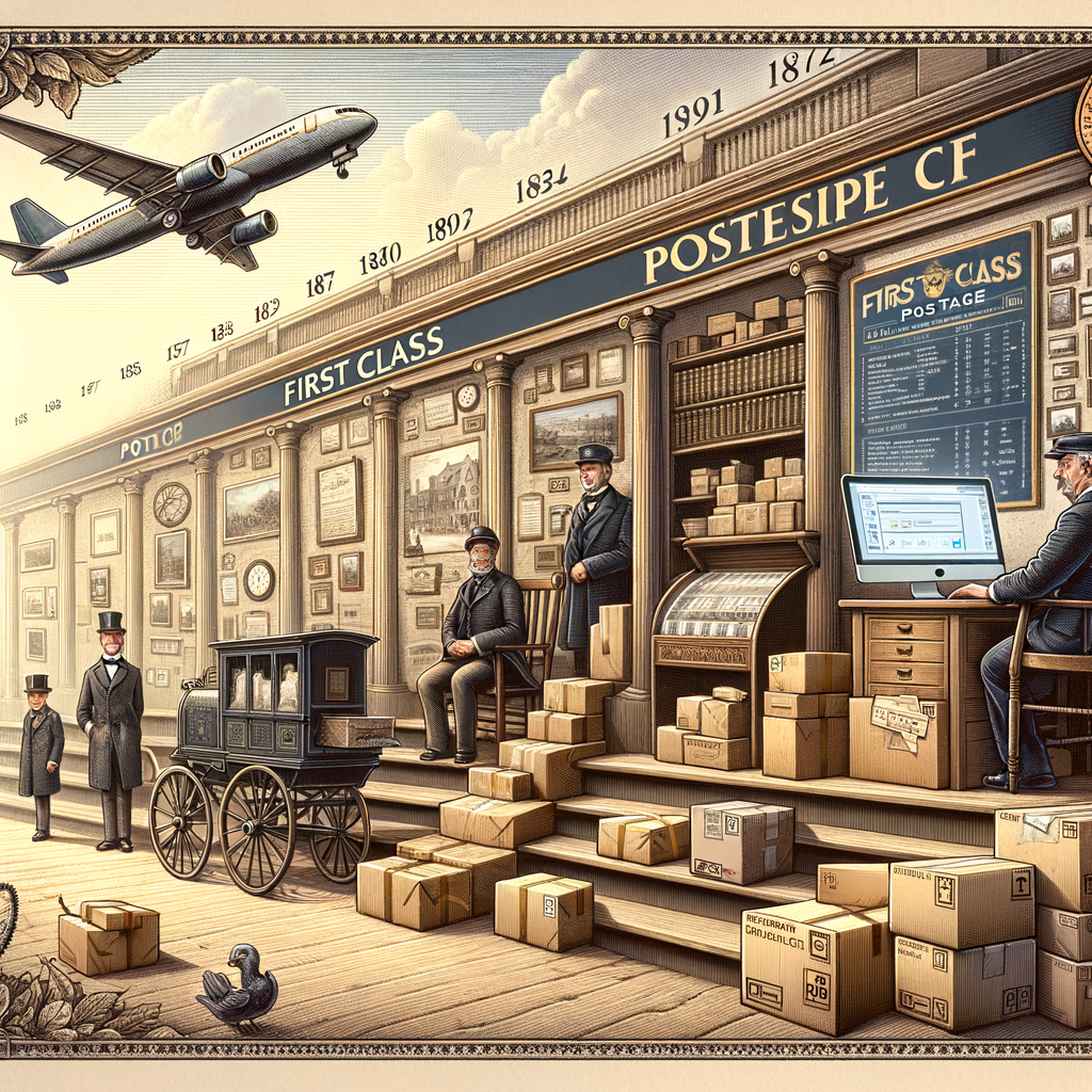 vintage postal service