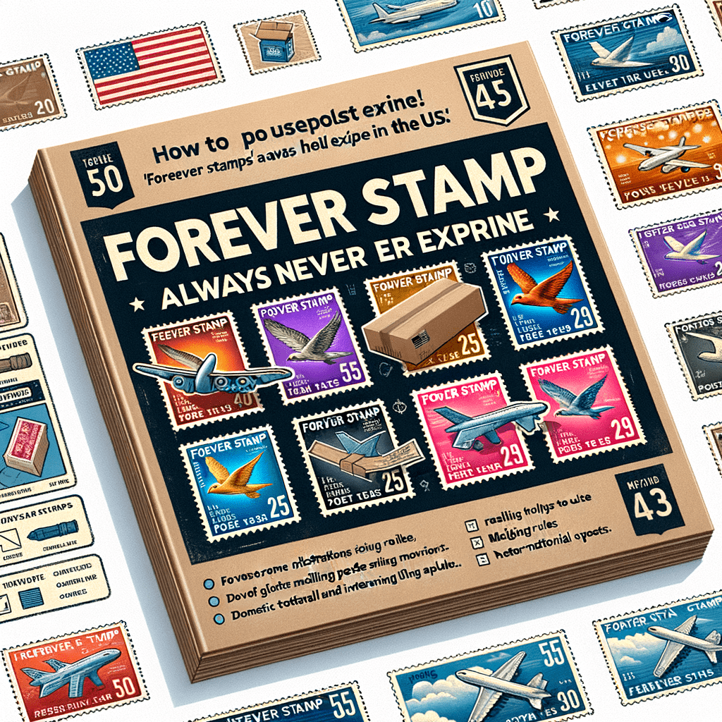 forever stamp guide