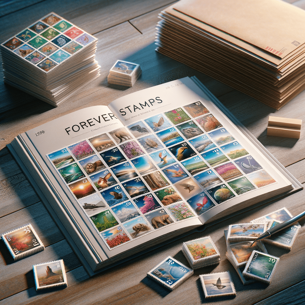 forever stamps' convenience