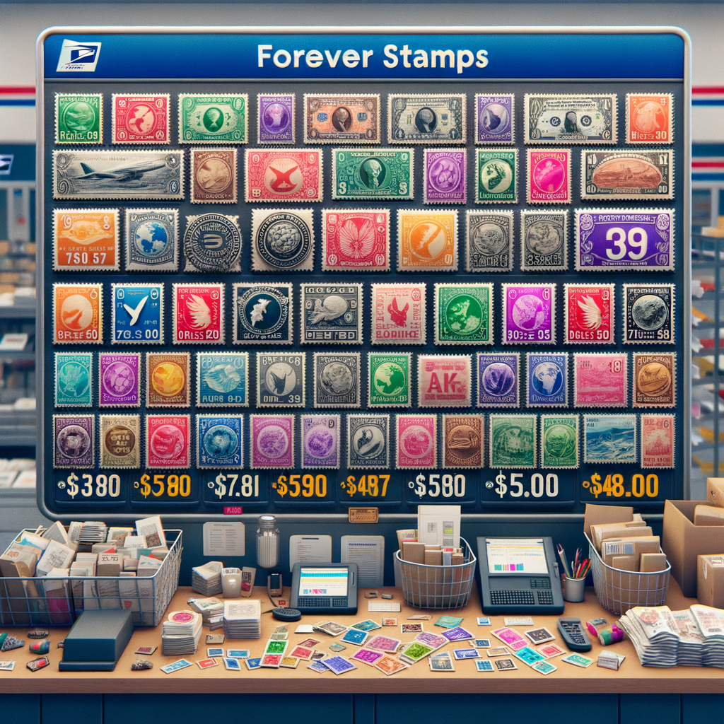 forever stamp pricing