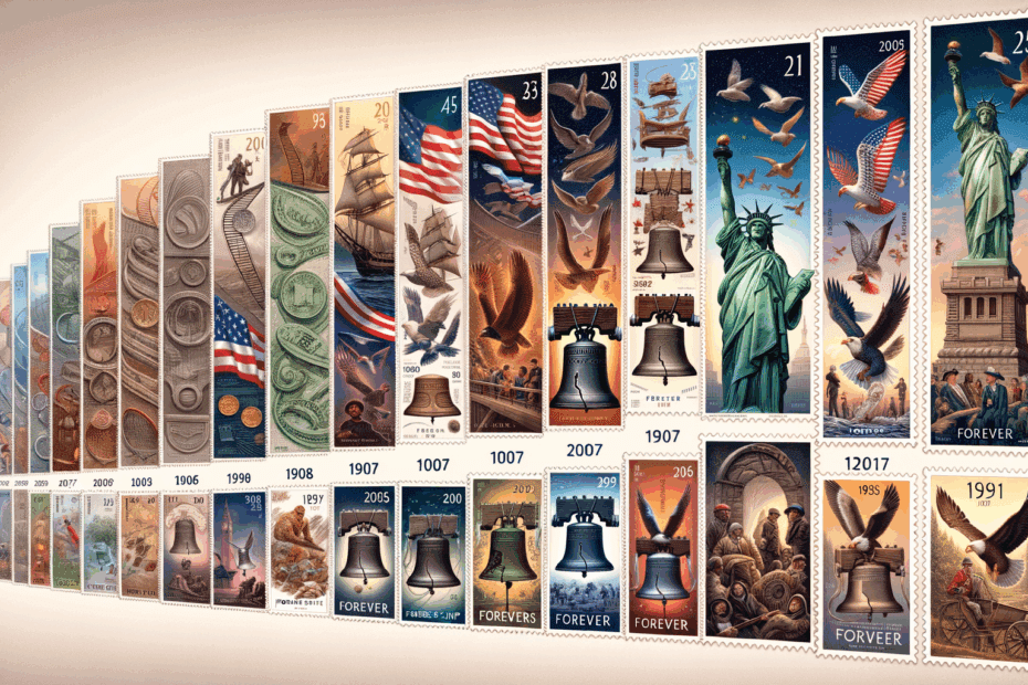 The Entire History Of Forever Stamps - Sell Forever Stamps